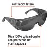 14253 - Lentes de seguridad grises, Truper Safe