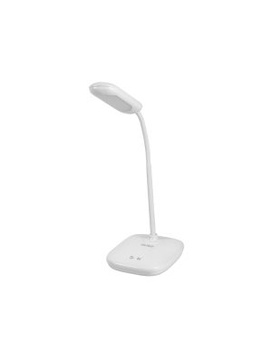 LES-100L.jpg 46189 - Lámpara de LED 5W cuello flexible para escritorio, Volteck