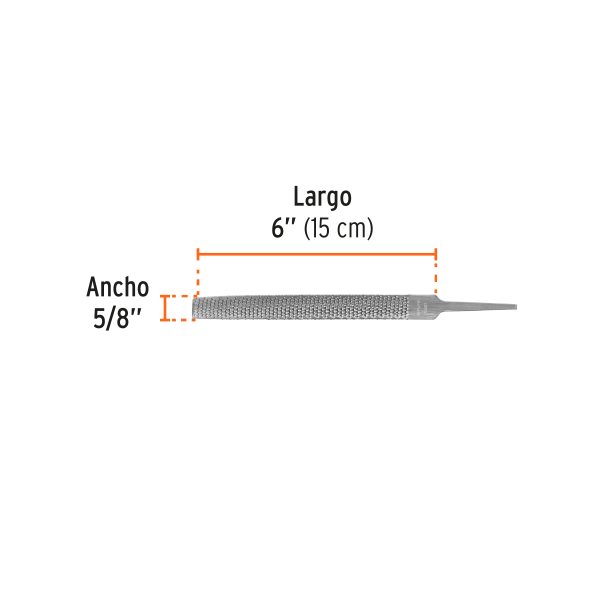 15203 - Lima escofina 6', Truper