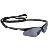 15182 - Lentes seguridad espejo plata c/cordón ajustable, Sport