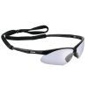 15184 - Lentes seguridad espejo azul c/cordón ajustable, Sport