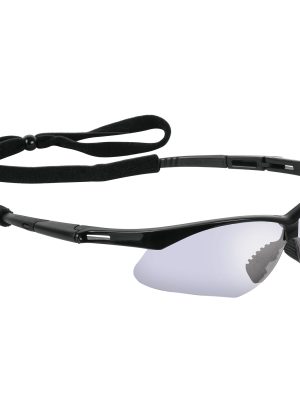 15184 - Lentes seguridad espejo azul c/cordón ajustable, Sport