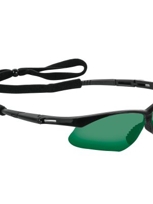 15178 - Lentes seguridad verde antiempaño c/cordón ajustable, Sport