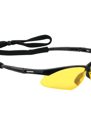15174 - Lentes seguridad ambar antiempaño c/cordón ajustable, Sport