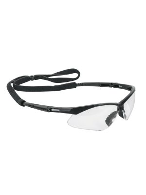 15170 - Lentes seguridad claros antiempaño c/cordón ajustable, Sport