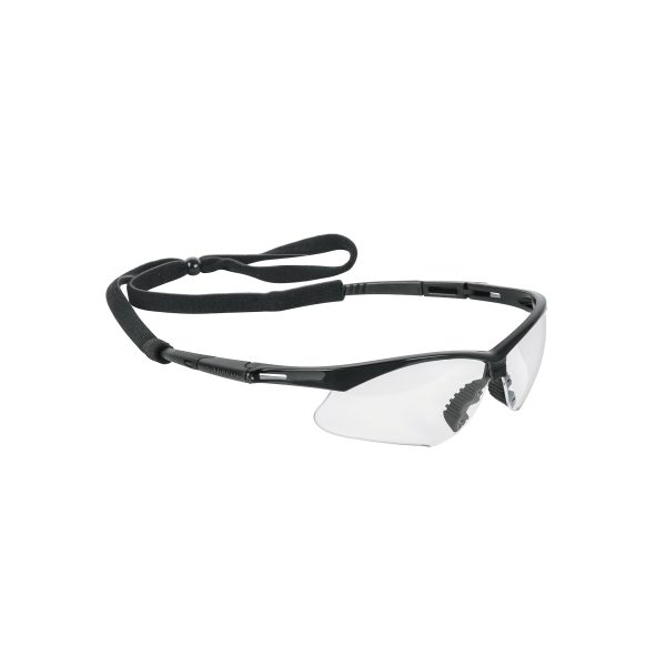 15170 - Lentes seguridad claros antiempaño c/cordón ajustable, Sport