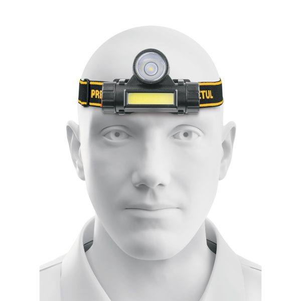 28256 - Linterna de minero LED 180 lm, con imán, recargable, PRETUL