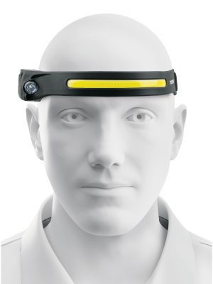 103117 - Linterna de minero LED 350 lm con sensor, recargable, TRUPER