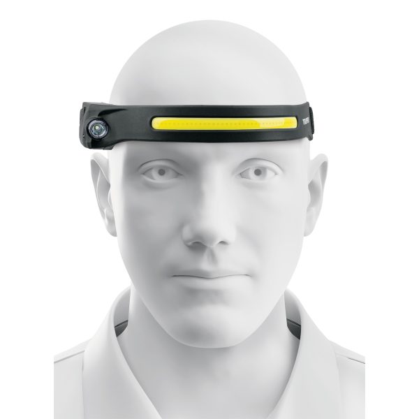 103117 - Linterna de minero LED 350 lm con sensor, recargable, TRUPER