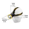 29089 - Linterna de minero LED 160 lm recargable, PRETUL