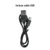 29089 - Linterna de minero LED 160 lm recargable, PRETUL