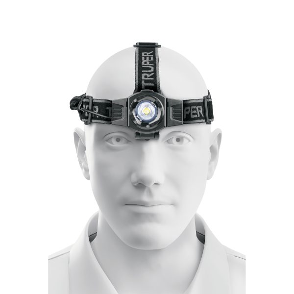 10617 - Linterna de minero LED 160 lm, recargable, TRUPER EXPERT