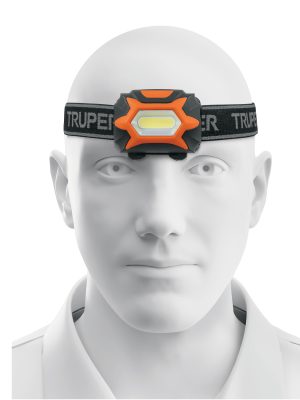 LI-CA-150.jpg 11751 - Linterna de minero LED 150 lm, de 3 pilas AAA, TRUPER