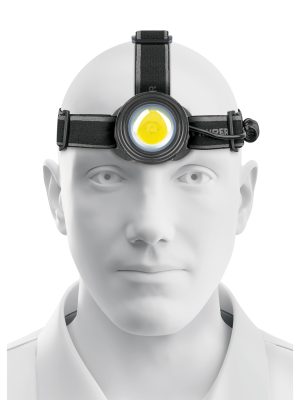 103089 - Linterna de minero LED 325 lm, recargable, TRUPER