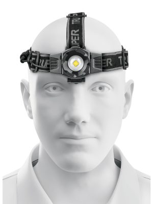 16716 - Linterna de minero LED 430 lm, recargable, TRUPER EXPERT