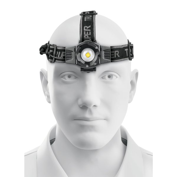 16716 - Linterna de minero LED 430 lm, recargable, TRUPER EXPERT