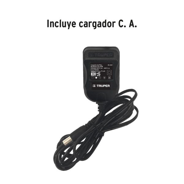 16716 - Linterna de minero LED 430 lm, recargable, TRUPER EXPERT