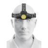 18435 - Linterna de minero LED 500 lm, recargable, TRUPER EXPERT