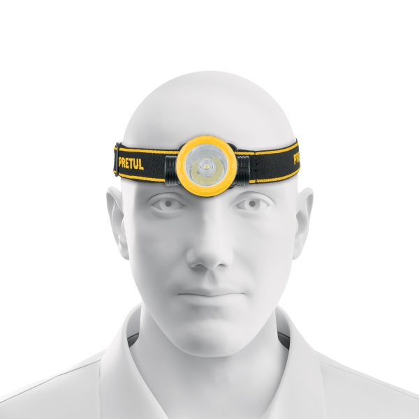 29075 - Linterna de minero LED, 65 lm, recargable, PRETUL