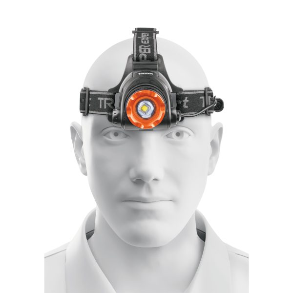 11853 - Linterna de minero LED 800 lm, de 4 pilas AA, TRUPER EXPERT