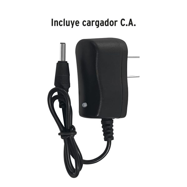 102150 - Linterna de minero LED 80 lm, recargable, TRUPER