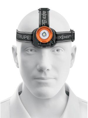 102129 - Linterna de minero LED 80 lm, recargable, TRUPER EXPERT