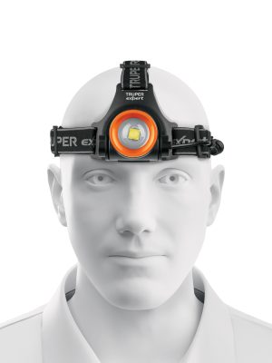 103777 - Linterna de minero LED 1100 lm, recargable, TRUPER EXPERT