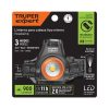 103777 - Linterna de minero LED 1100 lm, recargable, TRUPER EXPERT