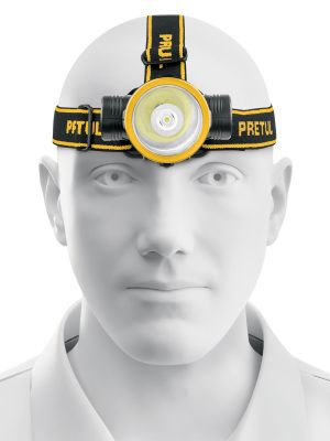 29088 - Linterna de minero LED 95 lm, recargable, PRETUL