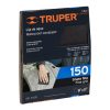 11621 - Lija de agua grano 150 de carburo de silicio, Truper