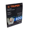 11630 - Lija de agua grano 600 de carburo de silicio, Truper