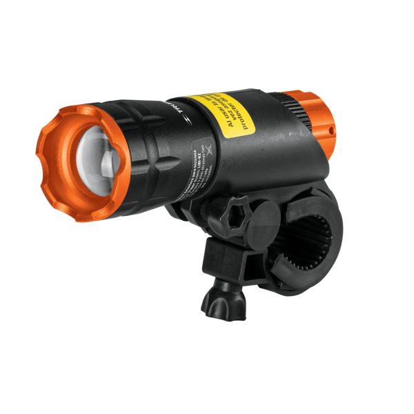 16796 - Linterna delantera para bicicleta, 140 lm, recargable