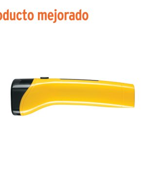 24082 - Linterna plástica de LED, 80 lm, recargable, PRETUL