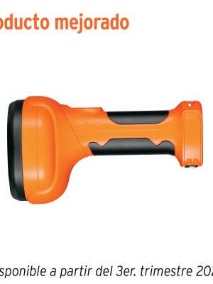 LILE-9T.jpg 16005 - Linterna plástica 1 LED 150 lm recargable, Truper