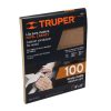 11611 - Lija para madera papel cabinet, grano 100, Truper