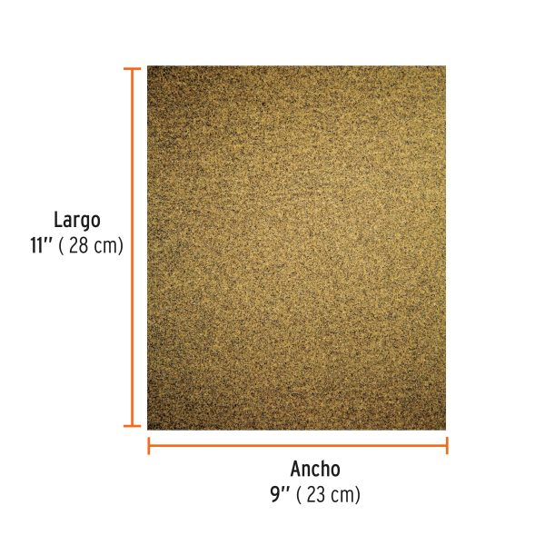 11613 - Lija para madera papel cabinet, grano 150, Truper