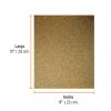 11614 - Lija para madera papel cabinet, grano 180, Truper