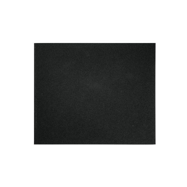 11603 - Lija de esmeril negra grano 120 de óxido de aluminio, Truper