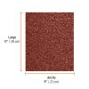 11640 - Lija de esmeril roja grano 36 de óxido de aluminio, Truper