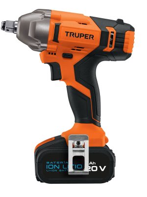 LIMI-20A.jpg 101607 - Llave de impacto 1/2', 20V, 133 lb/ft, 1 batería 4Ah, PRO