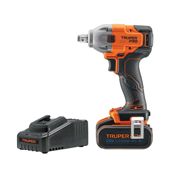 103251 - Llave de impacto 1/2', 20V, 184 lb/ft, 1 batería 4Ah, PRO