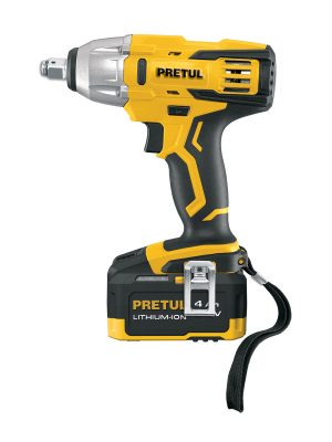 LIMI-20P.jpg 28268 - Llave de impacto 1/2', 20V, 155 lb/ft, 1 batería 4Ah, PRETUL