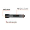 18814 - Linterna de aluminio LED Cree 850 lm con 3 pilas D, Truper