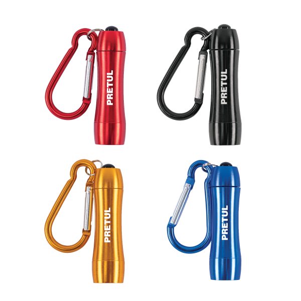 26003 - Linternas de 3 LEDS tipo llavero