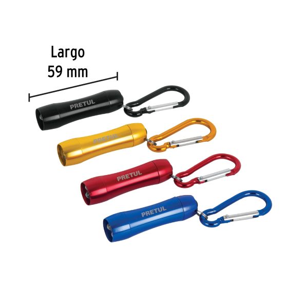 26003 - Linternas de 3 LEDS tipo llavero