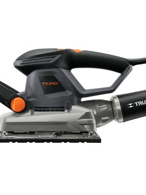 15090 - Lijadora orbital 1/2 hoja 360 W, TRUPER INDUSTRIAL