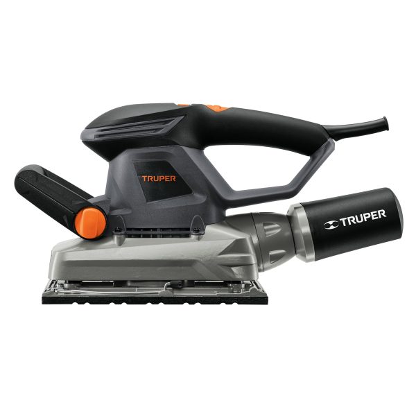 15090 - Lijadora orbital 1/2 hoja 360 W, TRUPER INDUSTRIAL
