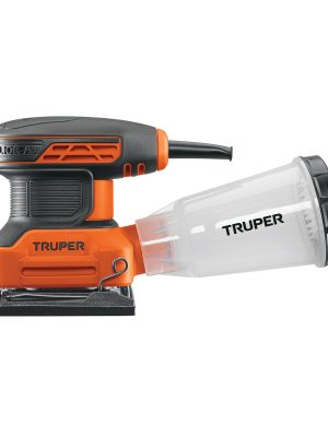 102746 - Lijadora orbital 1/4 hoja, 240W, TRUPER PRO