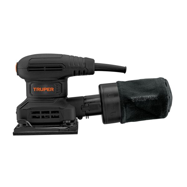 103325 - Lijadora orbital 1/4 hoja, 300W, TRUPER INDUSTRIAL