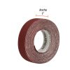 100660 - Rollo de 5 m de lija para plomero grano 120 ancho 1', Truper